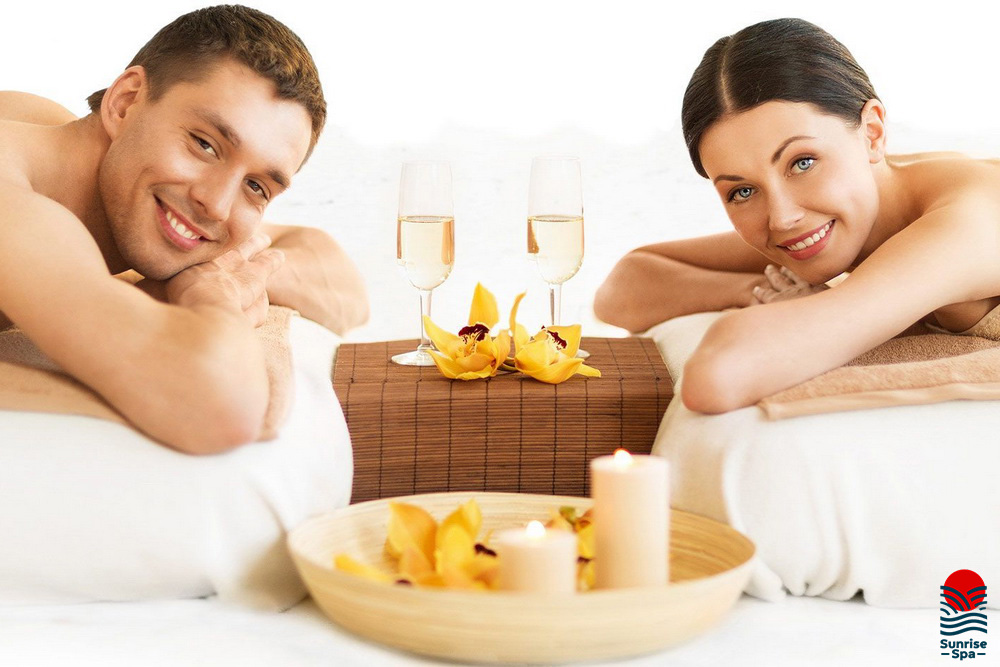 SPA программа для двоих в СПб