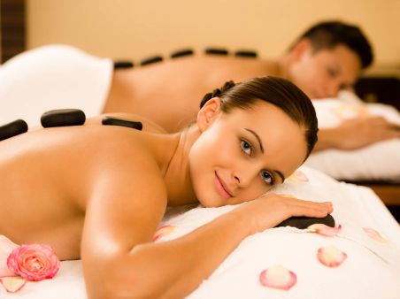 Стоунтерапия (массаж горячими камнями)