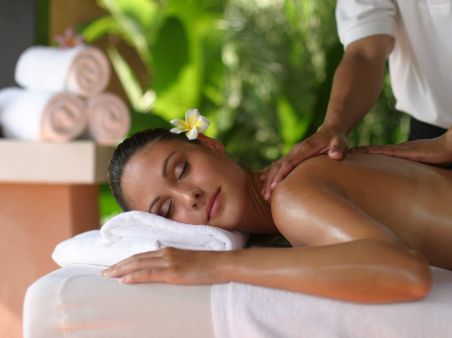 Массаж спины (relax)