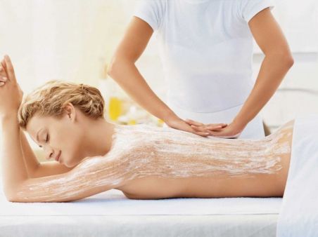 Полиш для тела