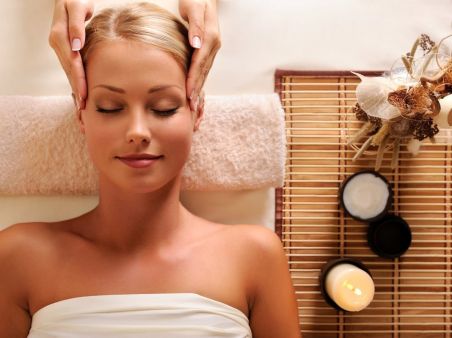 Массаж головы