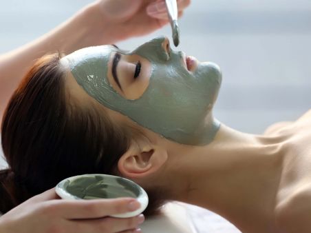 Альгинатная водорослевая маска