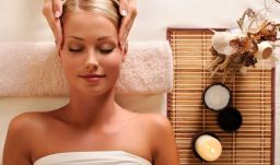 Массаж головы