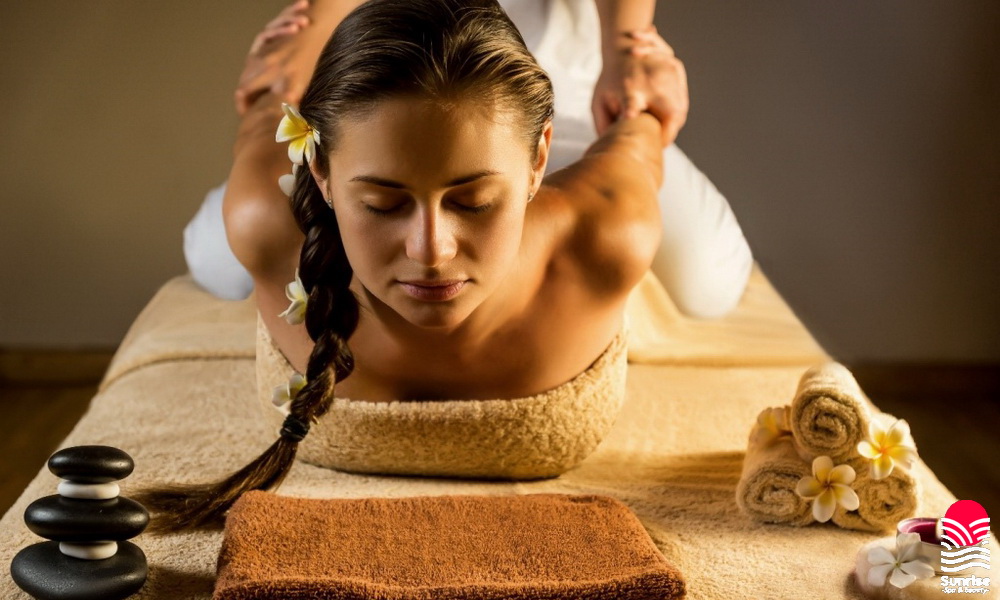 Тайский массаж в Санкт-Петербурге