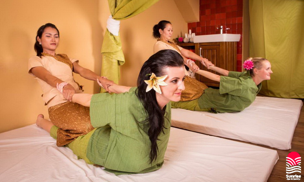 Сделать тайский массаж в SunriseSpa
