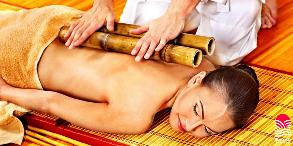 Массаж бамбуковыми палочками
