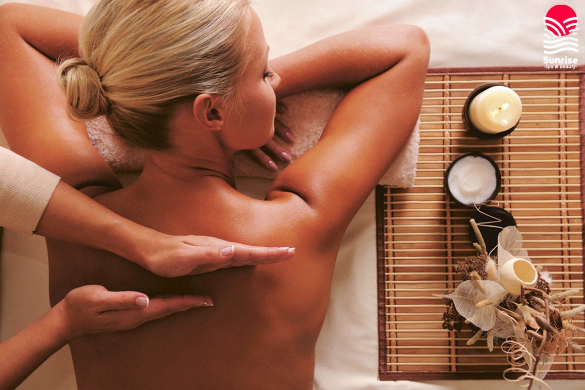 Общий массаж