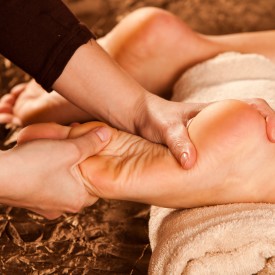 Массаж стоп