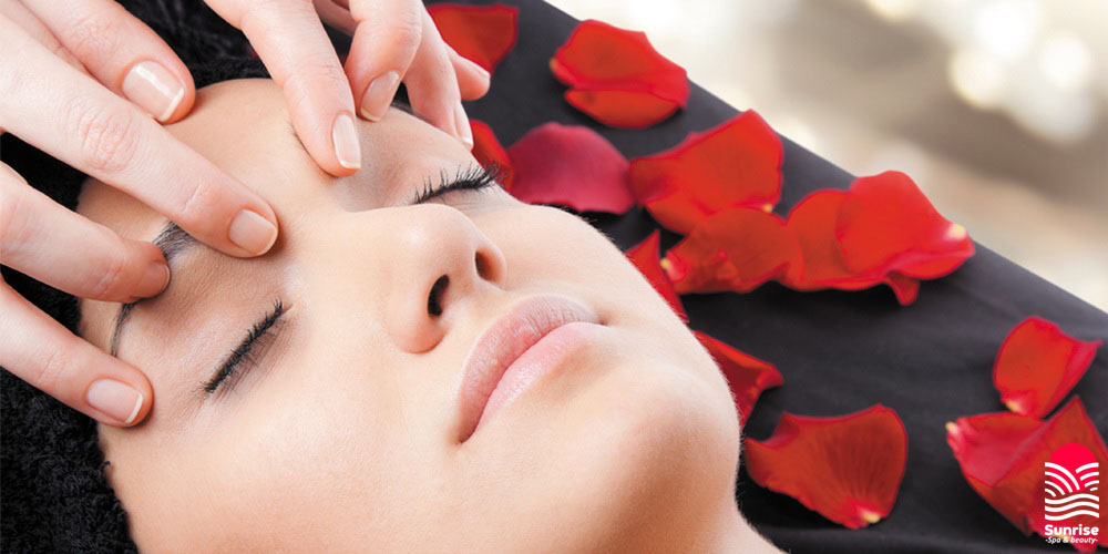 Японский массаж лица