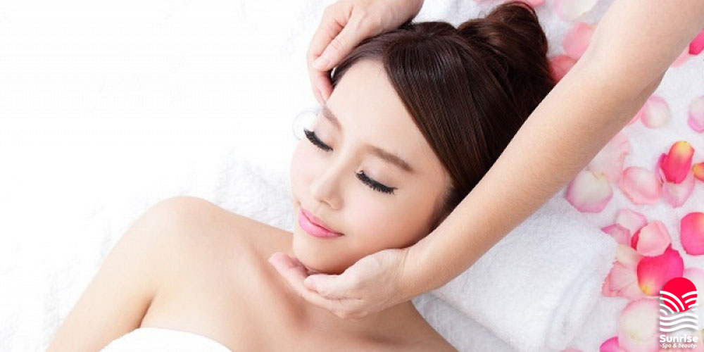 Японский массаж лица